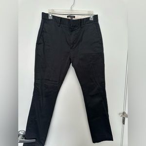 Banana Republic Fulton Chino Skinny Fit 30x30 black